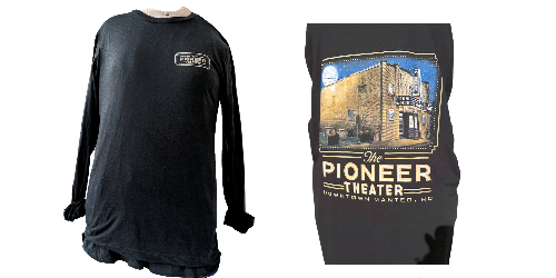 Pioneer Long Sleeve Shirt Black