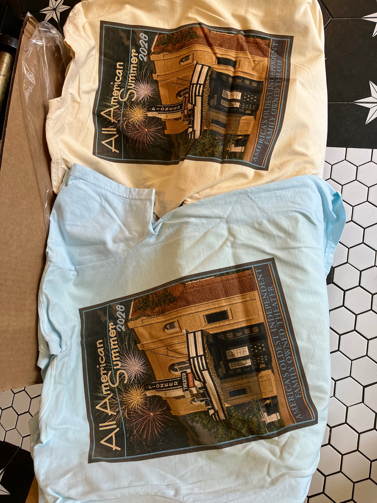 All American Summer 2026 t-shirt