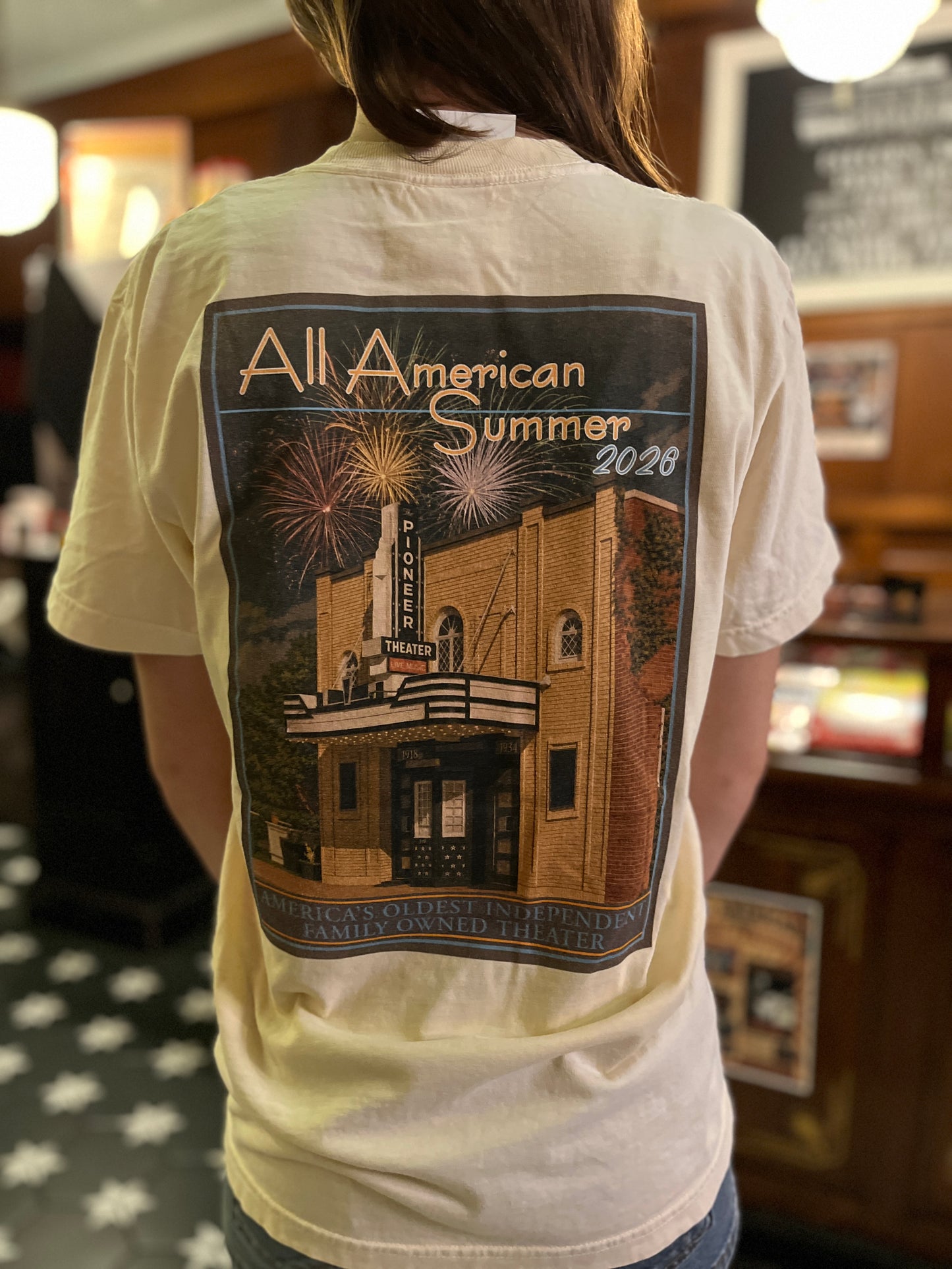 All American Summer 2026 t-shirt