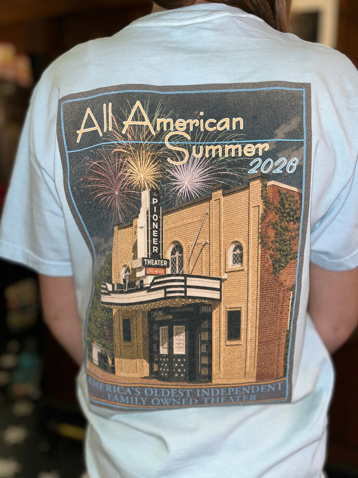 All American Summer 2026 t-shirt